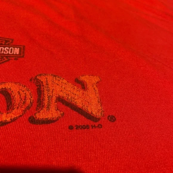 Mens 2X Vintage early 2000’s Harley-Davidson T-Shirt - Picture 2 of 3